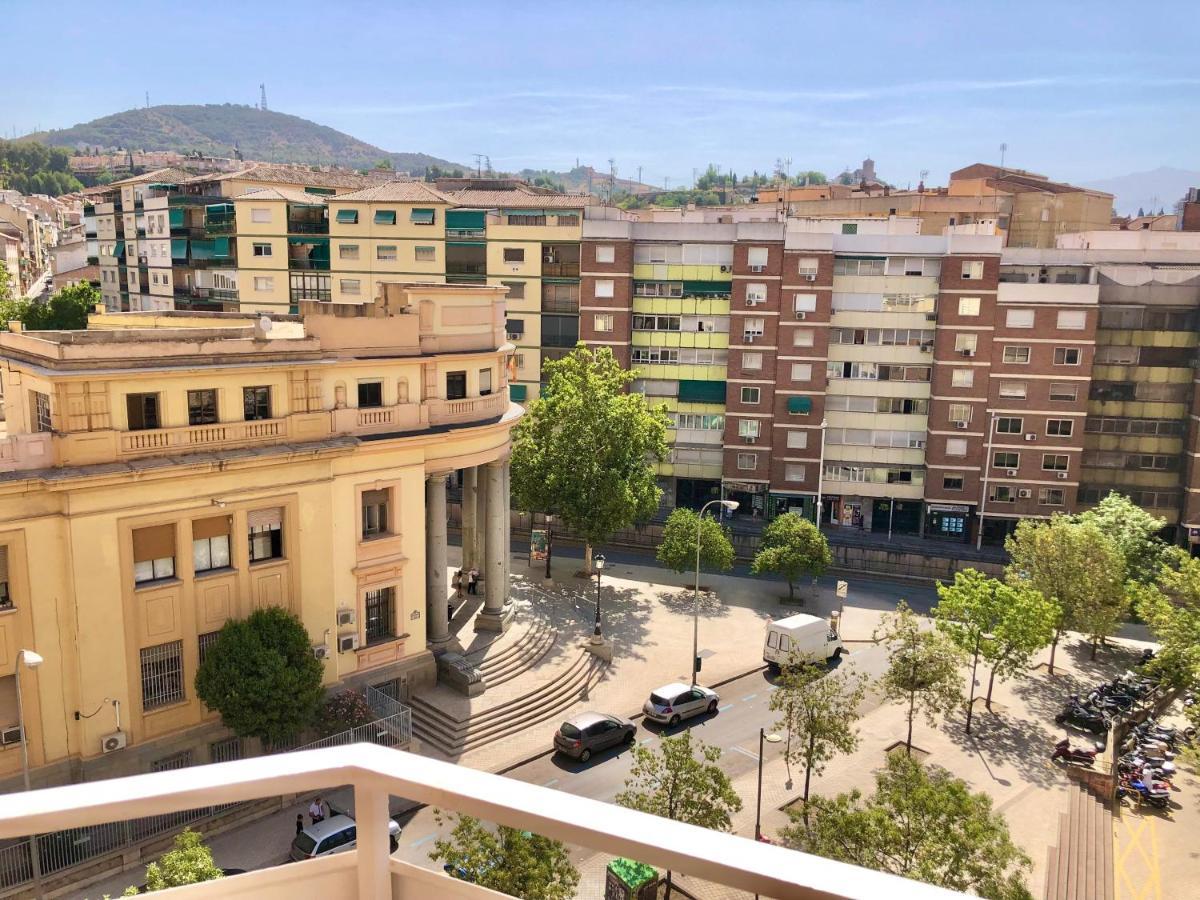 Fleming Centro Apartment Granada Exterior foto